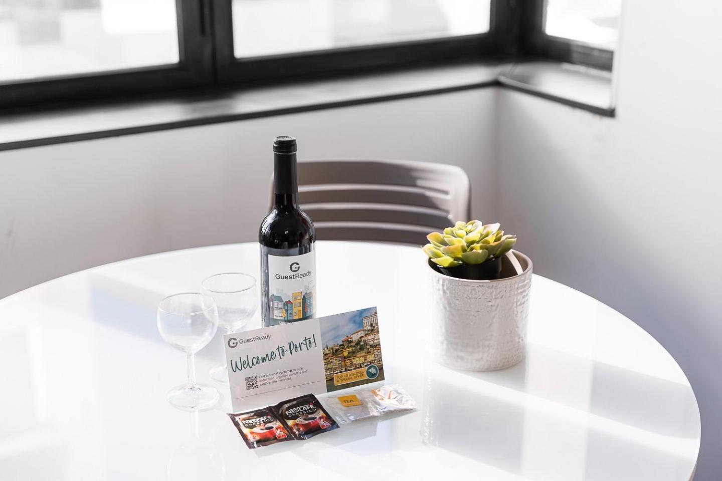 Appartamento Guestready - Grayscale OOporto Esterno foto