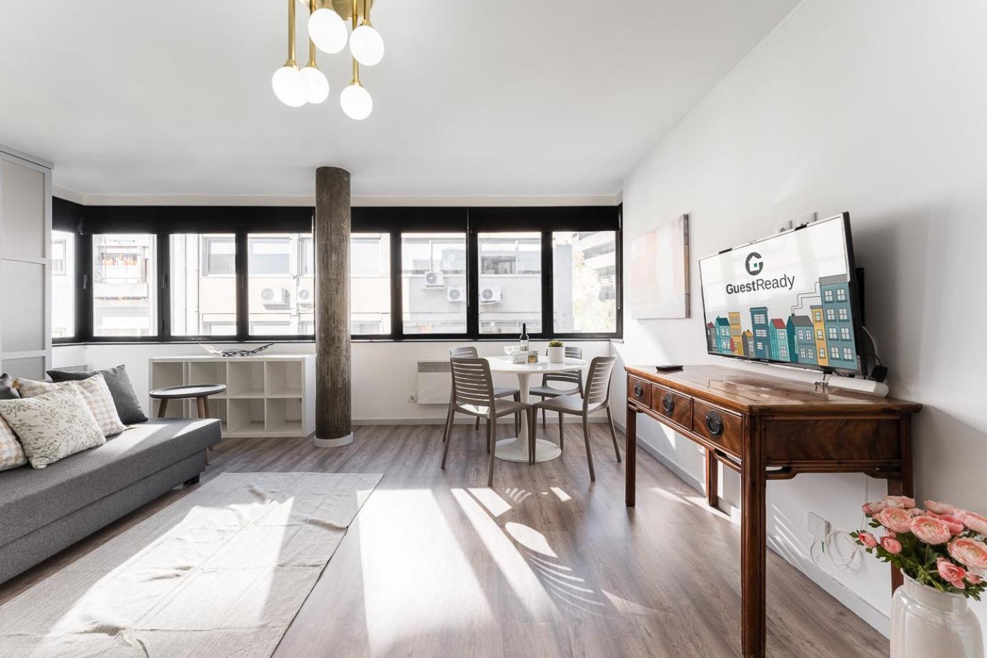 Appartamento Guestready - Grayscale OOporto Esterno foto