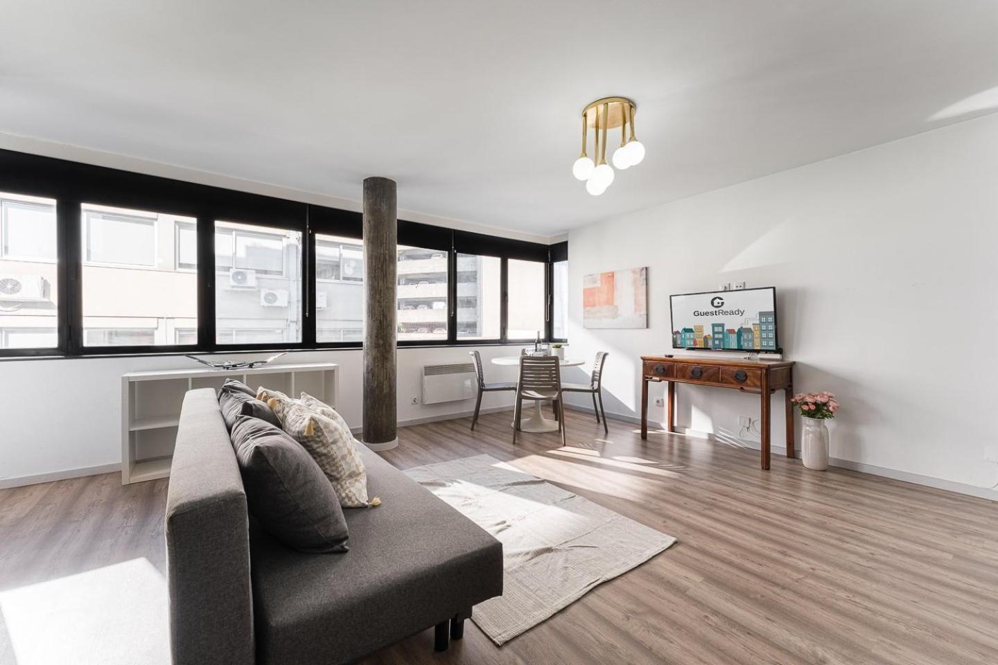 Appartamento Guestready - Grayscale OOporto Esterno foto